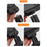 SUNNYLIFE X4-ZJ826 For Insta360 X4 L-Shaped Horizontal and Vertical Shooting Mount Bracket Stand Holder - 5