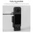 SUNNYLIFE X4-ZJ826 For Insta360 X4 L-Shaped Horizontal and Vertical Shooting Mount Bracket Stand Holder - 7