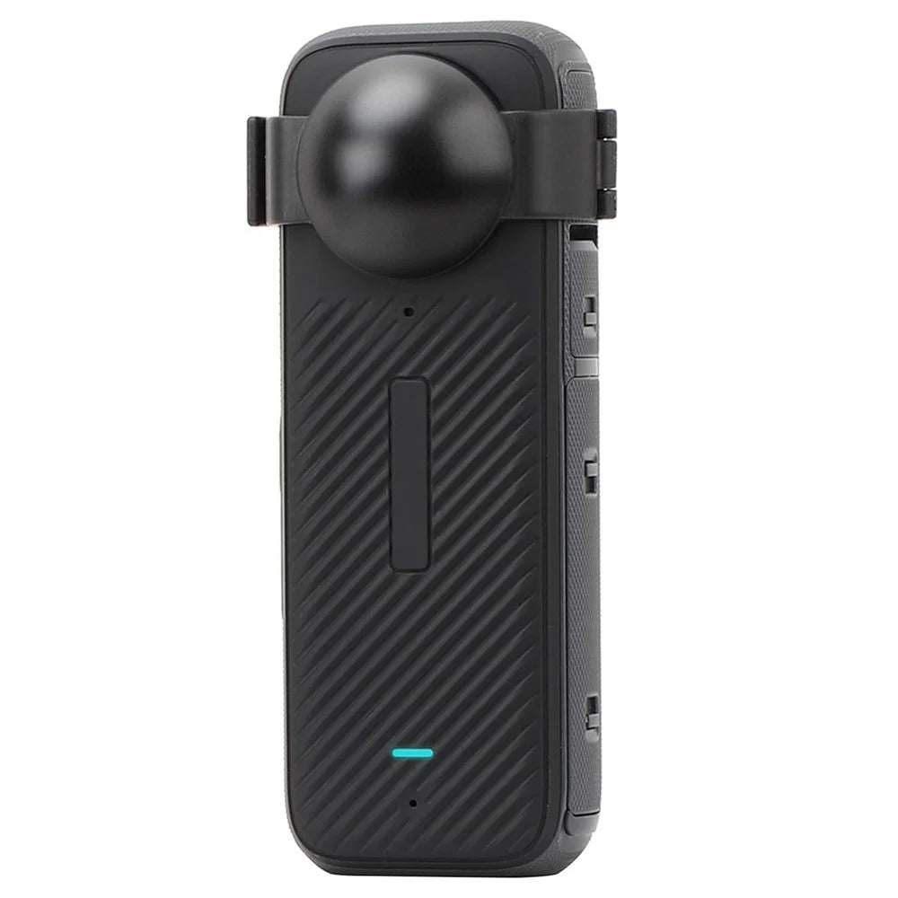 SUNNYLIFE X4-G810 For Insta360 X4 Camera Lens Protector Anti-Scratch Cover Sleeve Case (Buckle Design) - 2