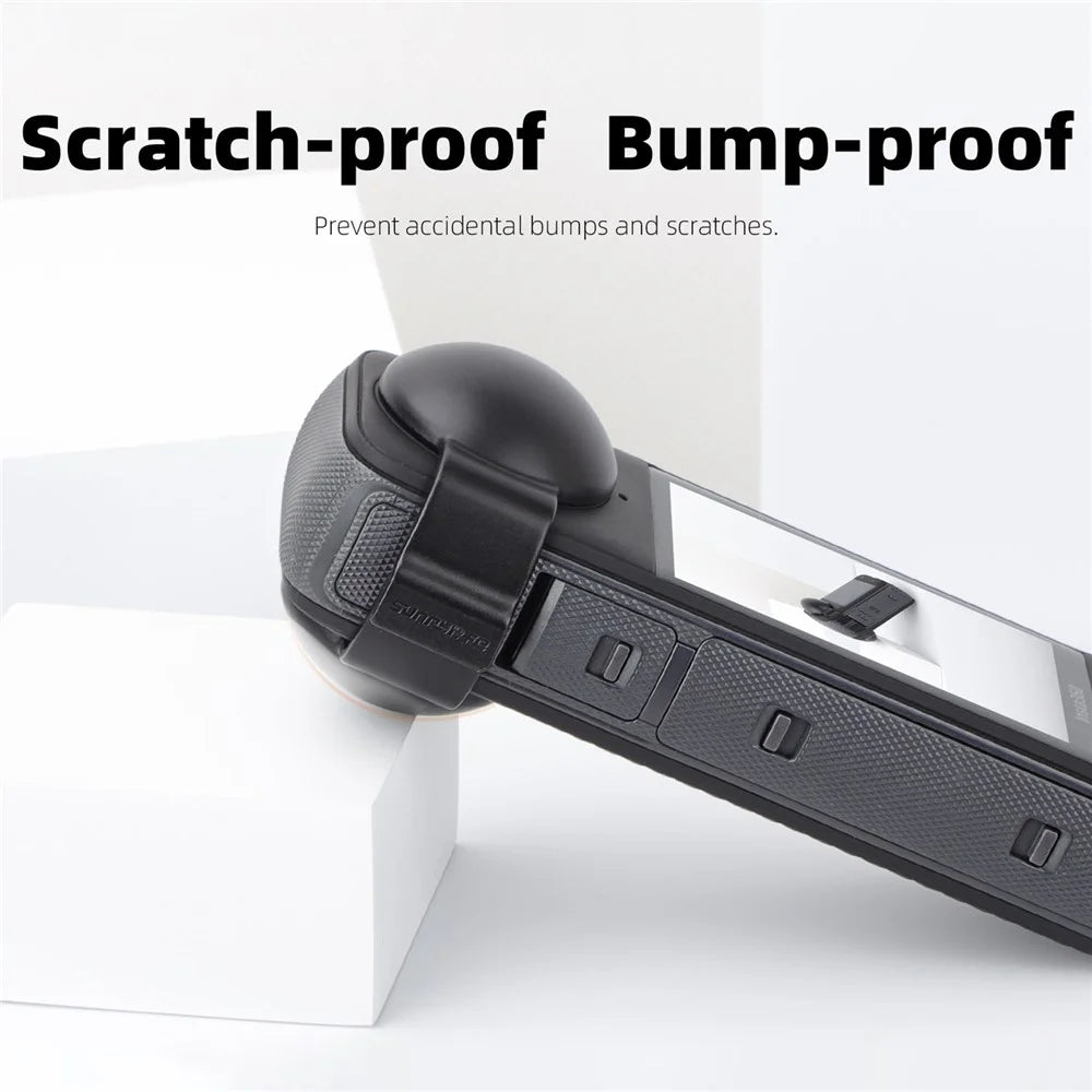 SUNNYLIFE X4-G810 For Insta360 X4 Camera Lens Protector Anti-Scratch Cover Sleeve Case (Buckle Design) - 3