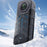 SUNNYLIFE X4-BHT818 For Insta360 X4 Silicone Protective Case Camera Sleeve with Lens Cap Cover - Black - 4