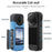 SUNNYLIFE X4-BHT818 For Insta360 X4 Silicone Protective Case Camera Sleeve with Lens Cap Cover - Black - 5