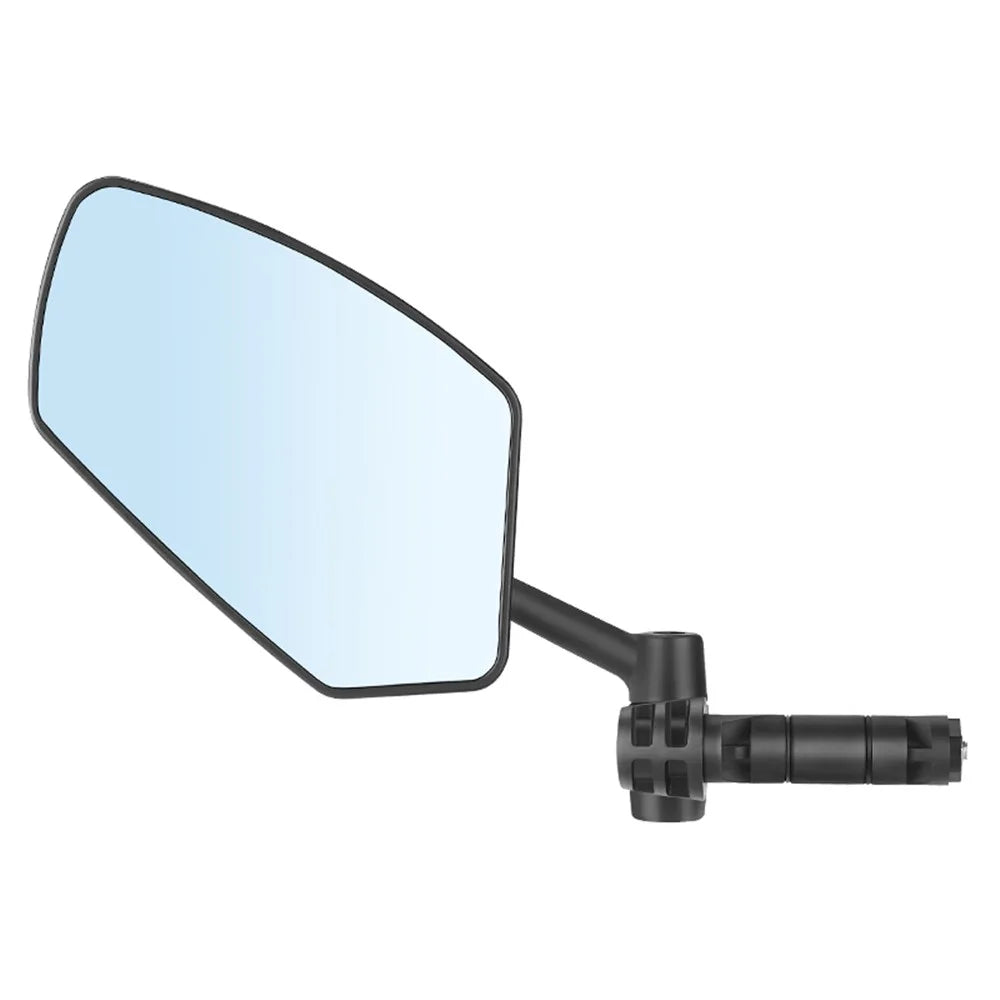WEST BIKING YP0720048 1Pc Bike Handlebar End Rotatable Rearview Mirror Bicycle Safety Rearview Mirror - 1