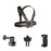 Gp-032 Action Camera Chest Strap + Magnetic Quick Release Base + 1 / 4 Mini Adapter + Phone Clip - 1