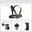 Gp-032 Action Camera Chest Strap + Magnetic Quick Release Base + 1 / 4 Mini Adapter + Phone Clip - 2