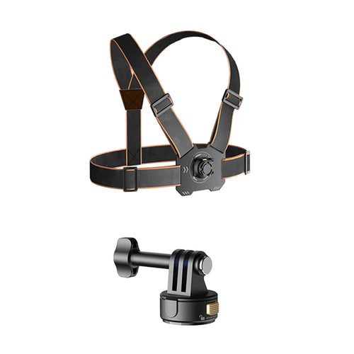 Gp-032 POV Photography Magnetic Quick Release Vest-Style Chest Strap Brace - 1