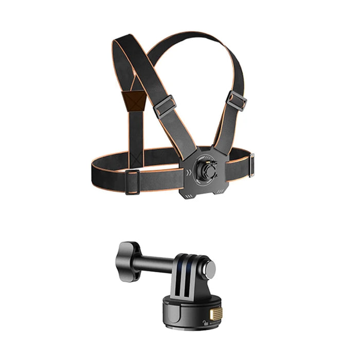 Gp-032 POV Photography Magnetic Quick Release Vest-Style Chest Strap Brace - 1