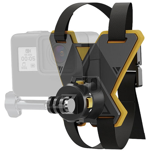 Gp-033 Cycling Helmet POV Photography Magnetic Quick Release Chin Strap Bracket - 1