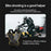 Gp-033 Cycling Helmet POV Photography Magnetic Quick Release Chin Strap Bracket - 4