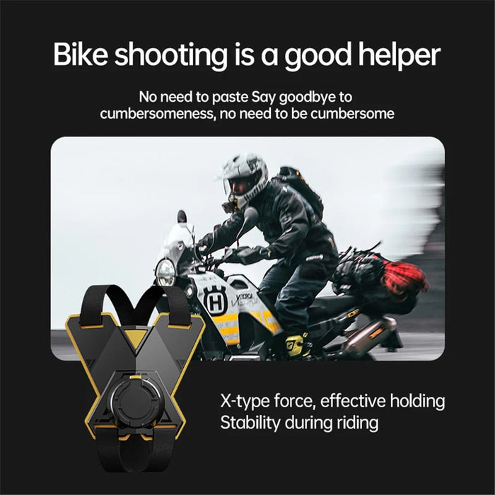Gp-033 Cycling Helmet POV Photography Magnetic Quick Release Chin Strap Bracket - 4