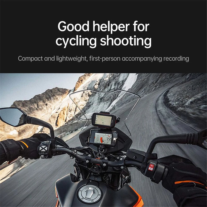 Gp-033 Cycling Helmet POV Photography Magnetic Quick Release Chin Strap Bracket - 5