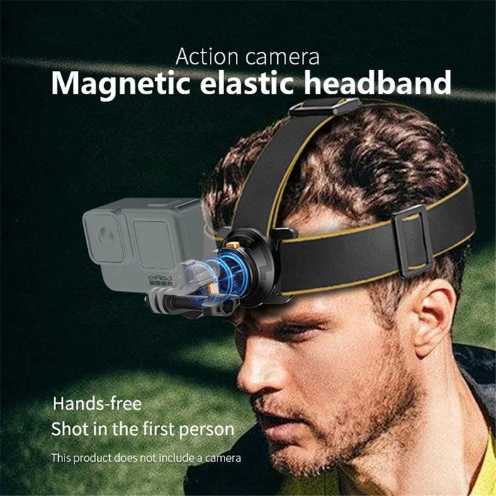 Gp-034 Action Camera Chest Strap Chest Mount Harness with Magnetic Quick Release Base - 3