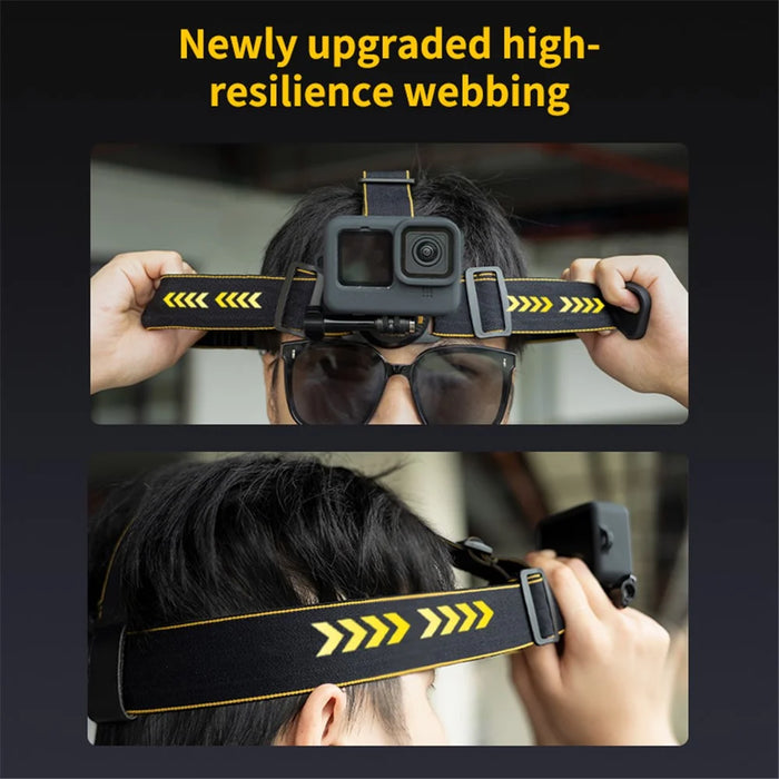 Gp-034 Action Camera Chest Strap Chest Mount Harness with Magnetic Quick Release Base - 6