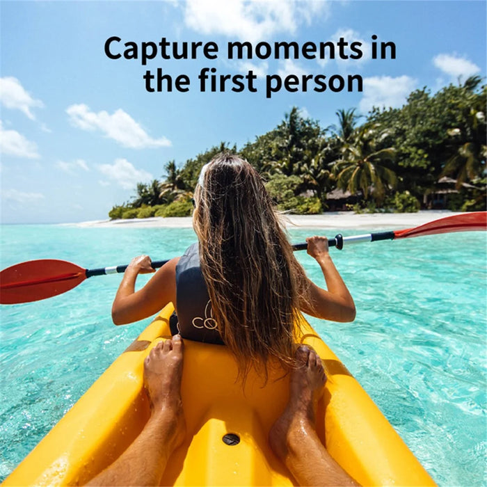 Gp-034 Action Camera Chest Strap Chest Mount Harness with Magnetic Quick Release Base - 7