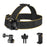 Gp-034 First-Person View Head-Mounted Bracket Headband+For GoPro Magnetic Adapter Base+Phone Clip - 1