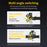 Gp-034 First-Person View Head-Mounted Bracket Headband+For GoPro Magnetic Adapter Base+Phone Clip - 5