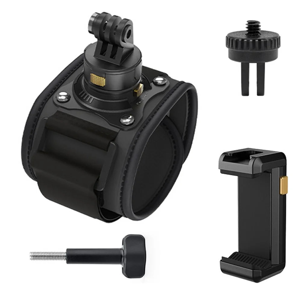 Gp-038 Wrist Strap Action Camera Mount Magnetic Quick Release Bracket Phone Holder (Updated Version) - 1