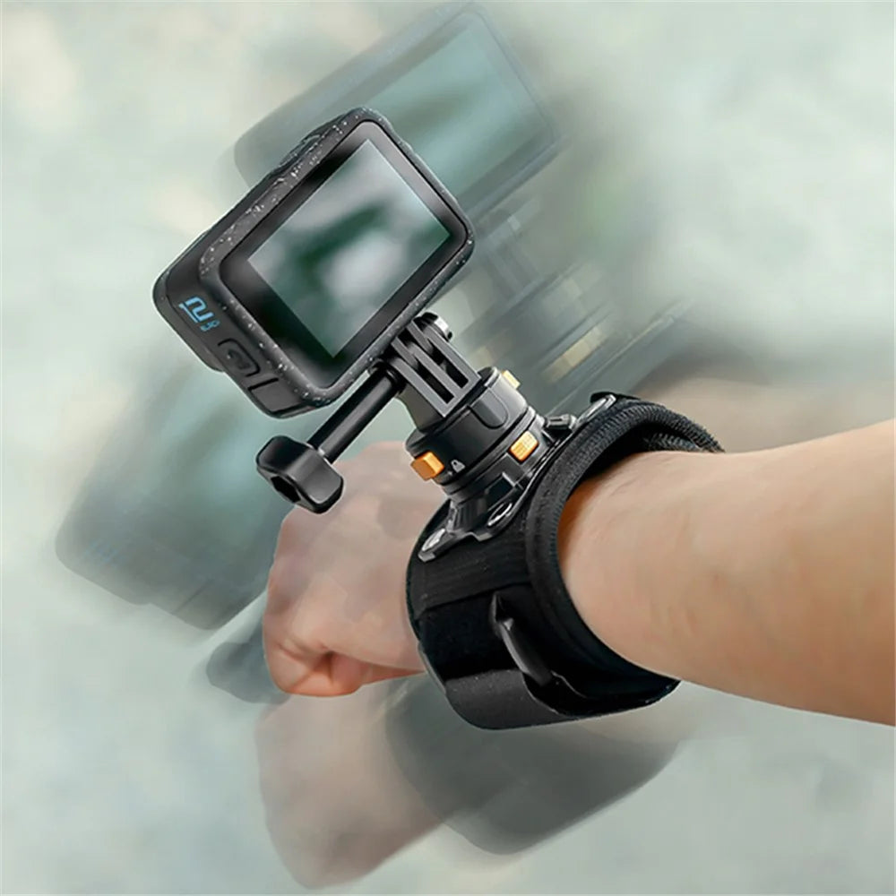Gp-038 Wrist Strap Action Camera Mount Magnetic Quick Release Bracket Phone Holder (Updated Version) - 6