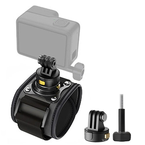 Gp-038 Magnetic Action Camera Wrist Strap Mount Quick Release Bracket Holder (Basic Version) - 1