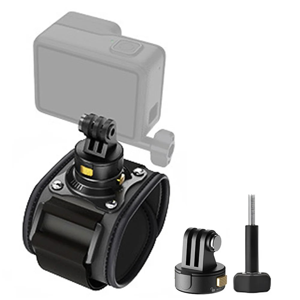 Gp-038 Magnetic Action Camera Wrist Strap Mount Quick Release Bracket Holder (Basic Version) - 1
