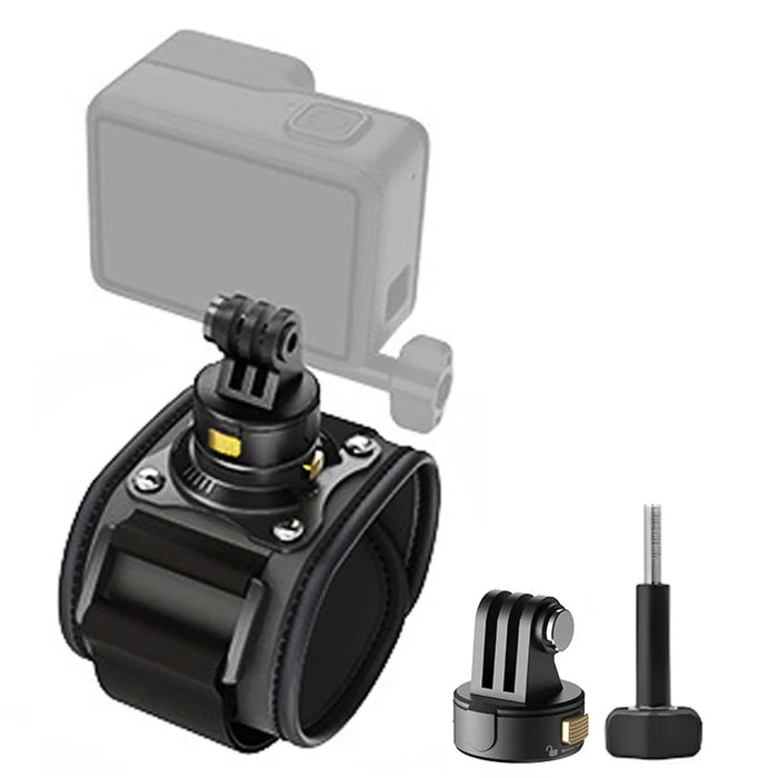 Gp-038 Magnetic Action Camera Wrist Strap Mount Quick Release Bracket Holder (Basic Version) - 1