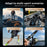 Gp-038 Magnetic Action Camera Wrist Strap Mount Quick Release Bracket Holder (Basic Version) - 4