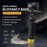 JX-FLB02-M For GoPro Hero 12 / 11 / 10 Action Camera Floating Hand Grip+Quick-Release Base+Phone Clip - 3