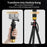 JX-FLB02-M For GoPro Hero 12 / 11 / 10 Action Camera Floating Hand Grip Handle Mount with Wrist Strap - 5