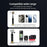 JX-FLB02-M For GoPro Hero 12 / 11 / 10 Action Camera Floating Hand Grip Handle Mount with Wrist Strap - 7