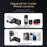 Gp-039 Clip to Backpack Camera Mount with Magnetic Phone Holder+Magnetic Quick Release Bracket for GoPro - 5