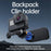 Gp-039 Clip to Backpack Camera Mount with Magnetic Quick Release Bracket for GoPro - 2