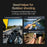 Gp-039 Clip to Backpack Camera Mount with Magnetic Quick Release Bracket for GoPro - 6