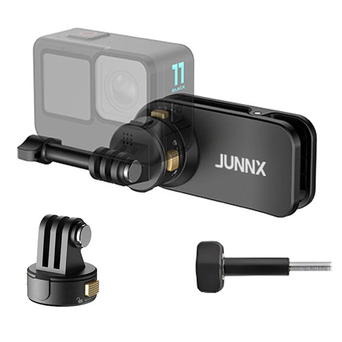 Gp-039 Clip to Backpack Camera Mount with Magnetic Quick Release Bracket for GoPro - 7