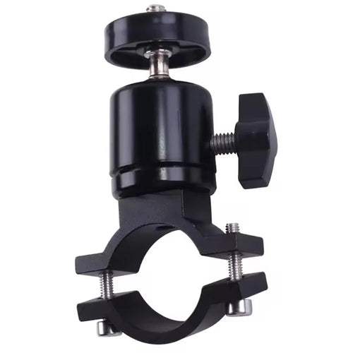 X029 Bicycle Action Camera Holder Aluminum Alloy Rotatable Bike Handlebar Camera Mount Adapter - 1