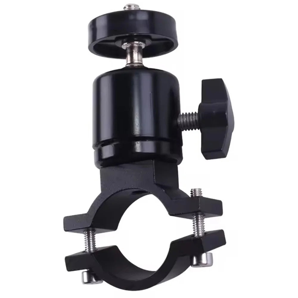 X029 Bicycle Action Camera Holder Aluminum Alloy Rotatable Bike Handlebar Camera Mount Adapter - 1
