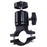 X029 Bicycle Action Camera Holder Aluminum Alloy Rotatable Bike Handlebar Camera Mount Adapter - 1