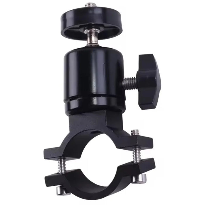 X029 Bicycle Action Camera Holder Aluminum Alloy Rotatable Bike Handlebar Camera Mount Adapter - 1