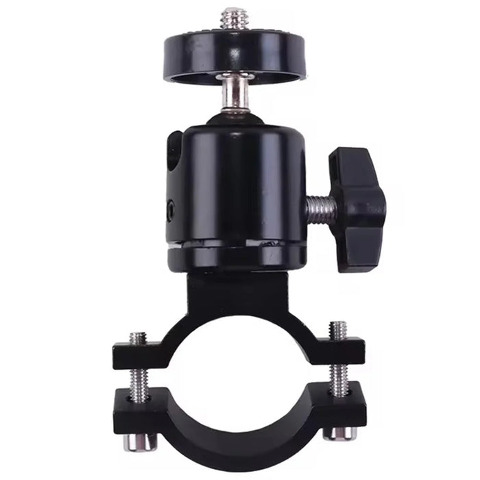 X029 Bicycle Action Camera Holder Aluminum Alloy Rotatable Bike Handlebar Camera Mount Adapter - 2