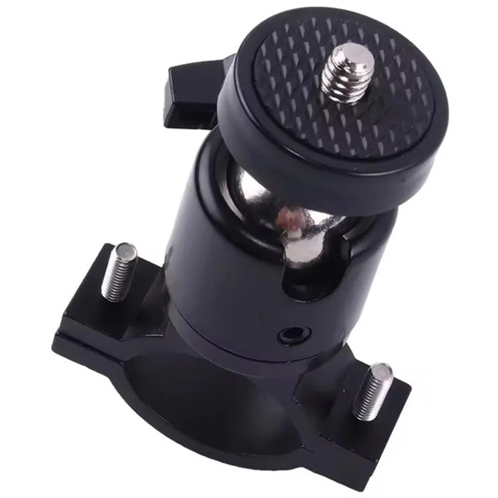 X029 Bicycle Action Camera Holder Aluminum Alloy Rotatable Bike Handlebar Camera Mount Adapter - 3