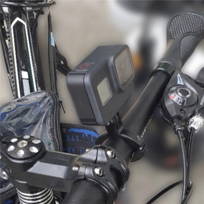 GP63 For GoPro Hero 8 / 7 / 6 / 5 Bicycle Mount Holder Bike Handlebar Action Camera O-Shape Clip Bracket - 5