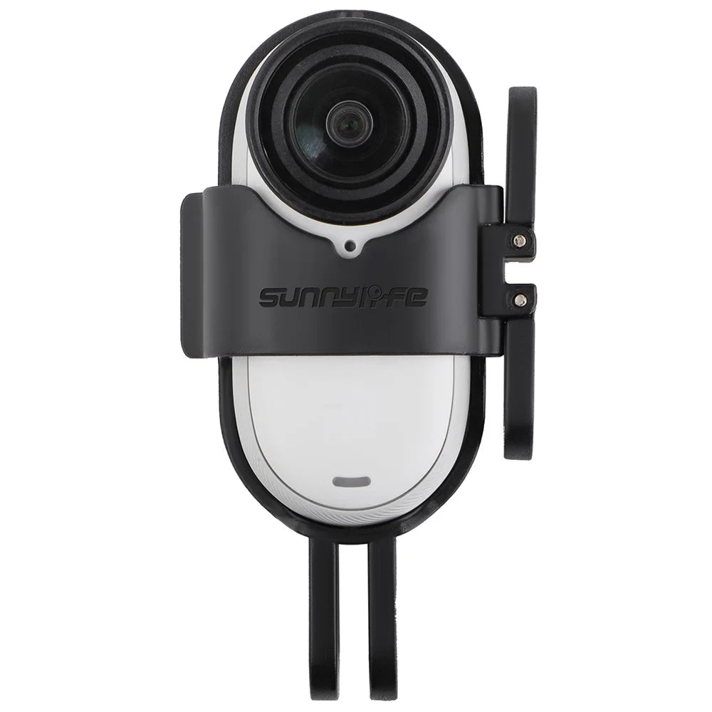 SUNNYLIFE G3S-ZJ843 For Insta360 GO 3S / GO 3 Vertical Horizontal Shooting Bracket Plastic Mount Adapter - 1