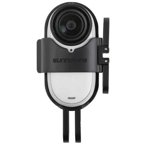 SUNNYLIFE G3S-ZJ843 For Insta360 GO 3S / GO 3 Vertical Horizontal Shooting Bracket Plastic Mount Adapter - 1