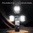 STARTRC 1140712 For DJI Osmo Pocket 3 Cat Ear Design LED Fill Light 3 Modes Magnetic Camera Fill Lamp - 3