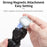 STARTRC 1140712 For DJI Osmo Pocket 3 Cat Ear Design LED Fill Light 3 Modes Magnetic Camera Fill Lamp - 5