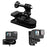 For GoPro / DJI / Insta360 Action Camera 360 Degrees Rotation Backpack Clip Camera Mount Bracket - 1