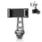 PULUZ PU3207B Cold Shoe Phone Clamp 360-Degree Rotation Aluminum Alloy Phone Clip Bracket - 1