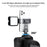 PULUZ PU3207B Cold Shoe Phone Clamp 360-Degree Rotation Aluminum Alloy Phone Clip Bracket - 6