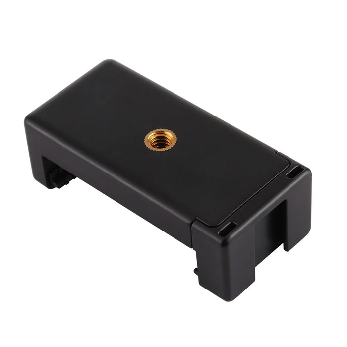 PULUZ PU448 1 / 4 Screw Hole Phone Clamp Tripod Connector Retractable Plastic Phone Clip - 4