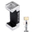 PULUZ PU370 Cold Shoe Adapter Phone Clamp Aluminum Alloy Retractable Phone Clip - 1