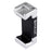 PULUZ PU370 Cold Shoe Adapter Phone Clamp Aluminum Alloy Retractable Phone Clip - 4